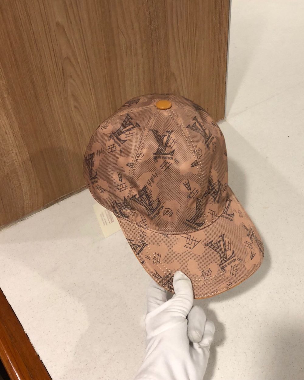 Louis Vuitton Match Cap Brown LV Cap