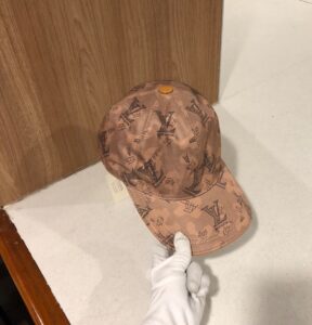 Louis Vuitton Match Cap Brown LV Cap
