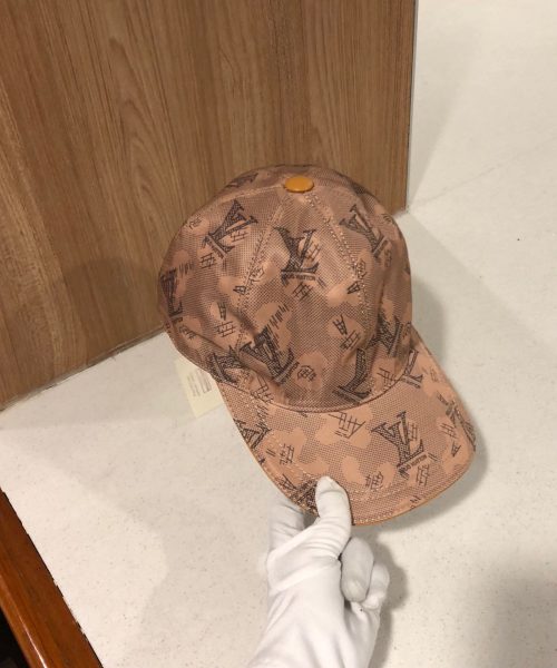 Louis Vuitton Match Cap Brown LV Cap