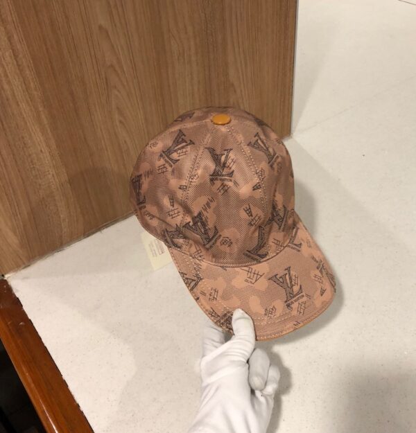 Louis Vuitton Match Cap Brown LV Cap