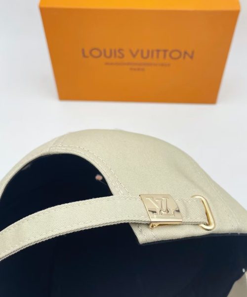 Louis Vuitton Match Cap Cream LV Cap