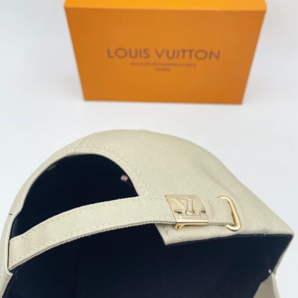 Louis Vuitton Match Cap Cream LV Cap