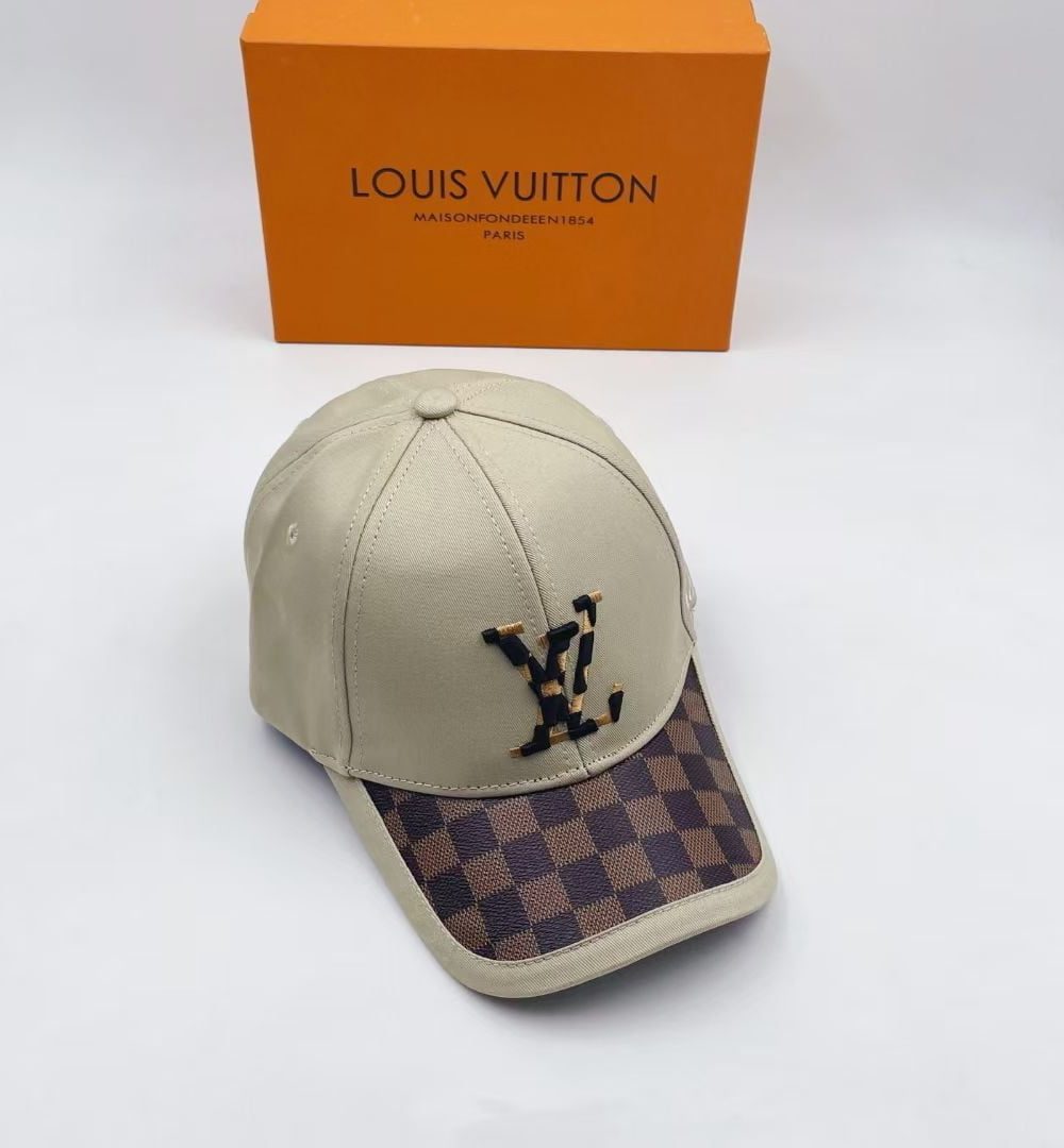 Louis Vuitton Match Cap Cream LV Cap