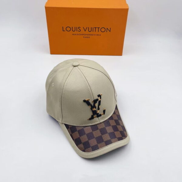 Louis Vuitton Match Cap Cream LV Cap