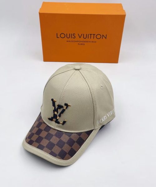 Louis Vuitton Match Cap Cream LV Cap