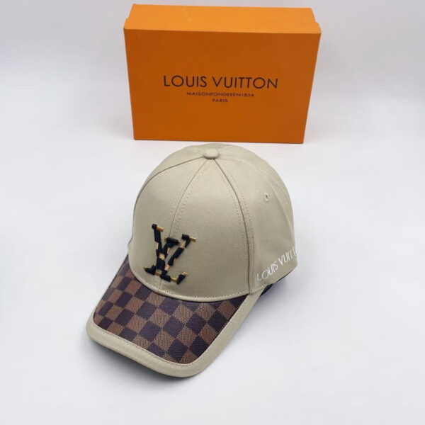 Louis Vuitton Match Cap Cream LV Cap