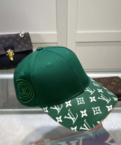 Louis Vuitton Match Cap Green LV Cap