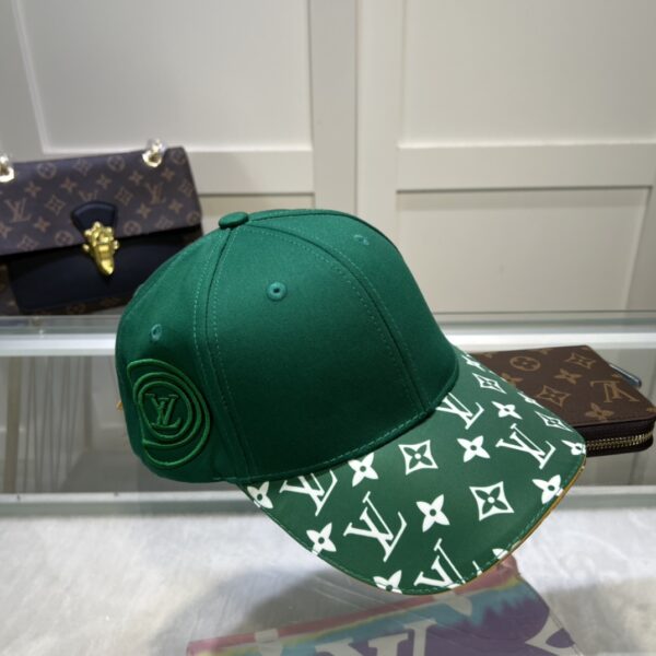Louis Vuitton Match Cap Green LV Cap