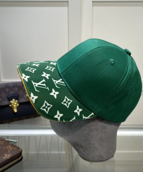 Louis Vuitton Match Cap Green LV Cap