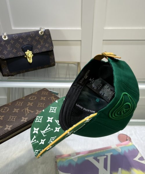 Louis Vuitton Match Cap Green LV Cap