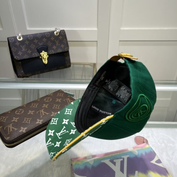 Louis Vuitton Match Cap Green LV Cap