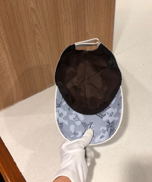 Louis Vuitton Match Cap Grey LV Cap