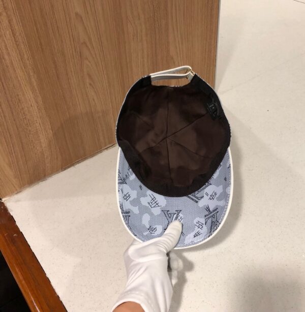 Louis Vuitton Match Cap Grey LV Cap
