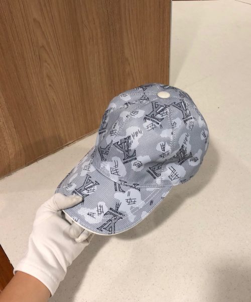 Louis Vuitton Match Cap Grey LV Cap
