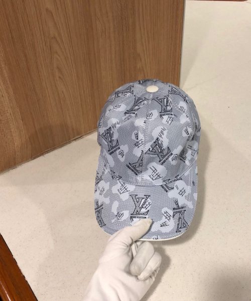Louis Vuitton Match Cap Grey LV Cap