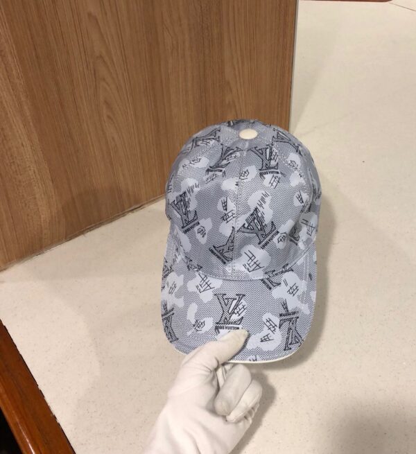 Louis Vuitton Match Cap Grey LV Cap