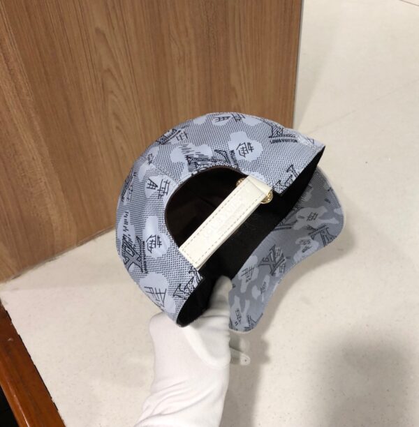 Louis Vuitton Match Cap Grey LV Cap