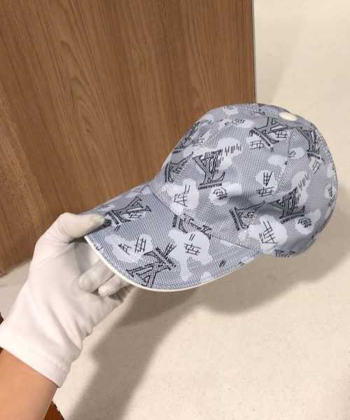 Louis Vuitton Match Cap Grey LV Cap