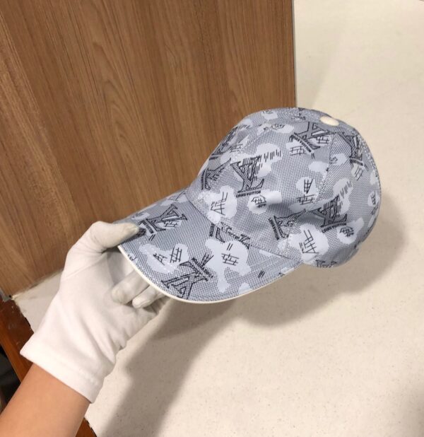 Louis Vuitton Match Cap Grey LV Cap