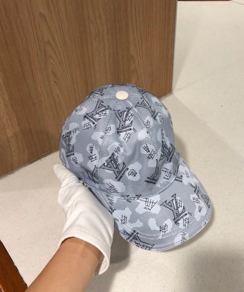 Louis Vuitton Match Cap Grey LV Cap
