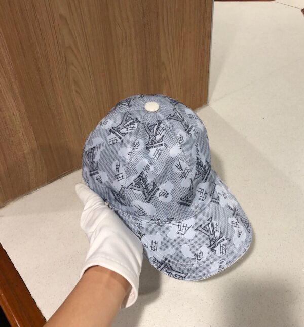 Louis Vuitton Match Cap Grey LV Cap