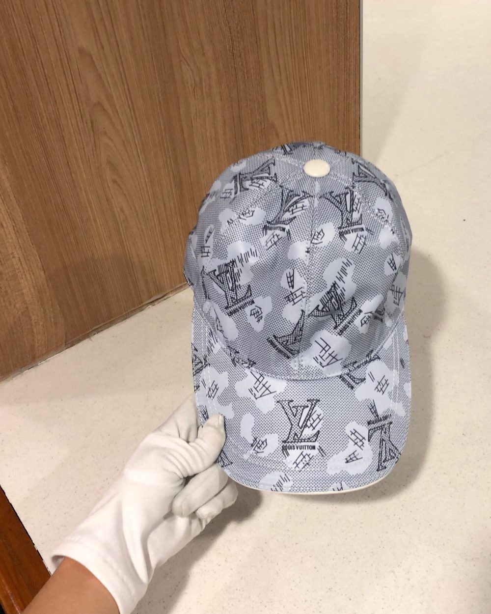Louis Vuitton Match Cap Grey LV Cap