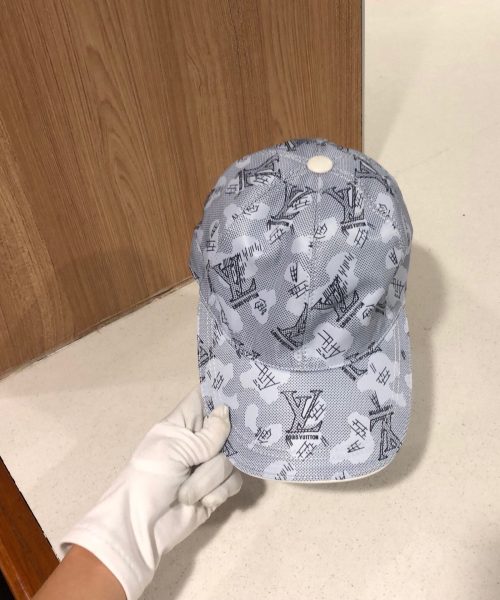 Louis Vuitton Match Cap Grey LV Cap