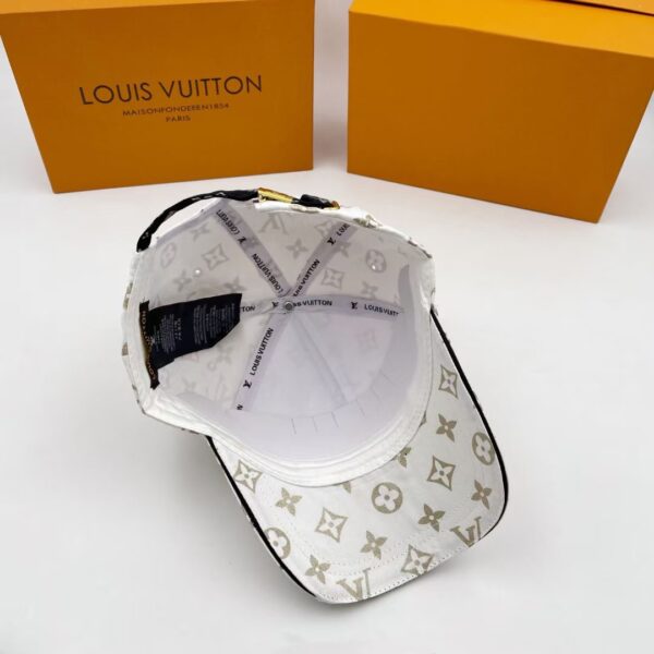 Louis Vuitton Match Cap White LV Cap