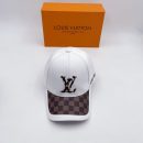 Louis Vuitton Match Cap White LV Cap