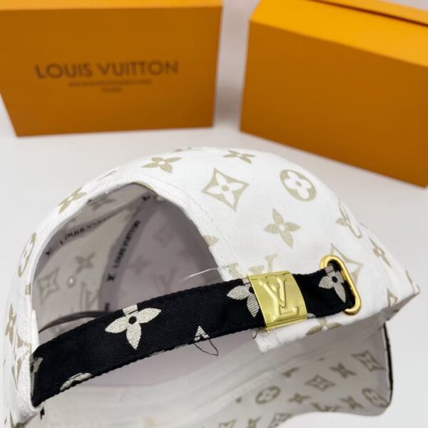 Louis Vuitton Match Cap White LV Cap