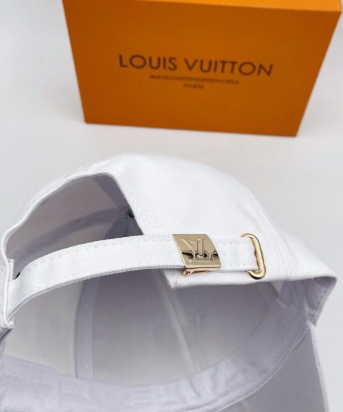 Louis Vuitton Match Cap White LV Cap