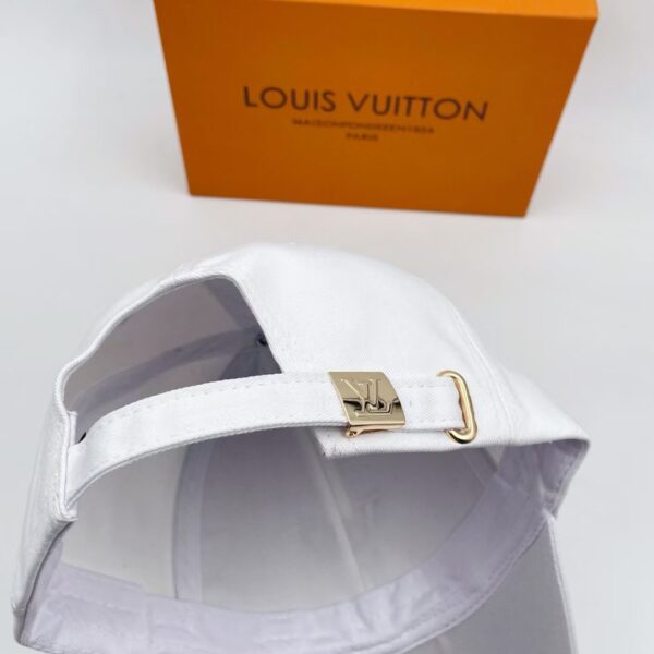 Louis Vuitton Match Cap White LV Cap
