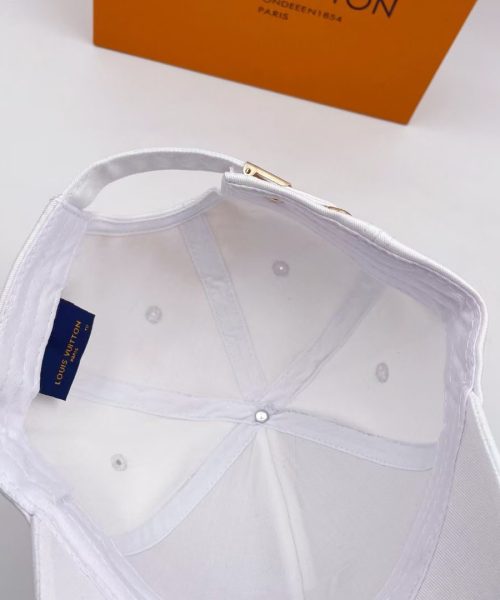 Louis Vuitton Match Cap White LV Cap