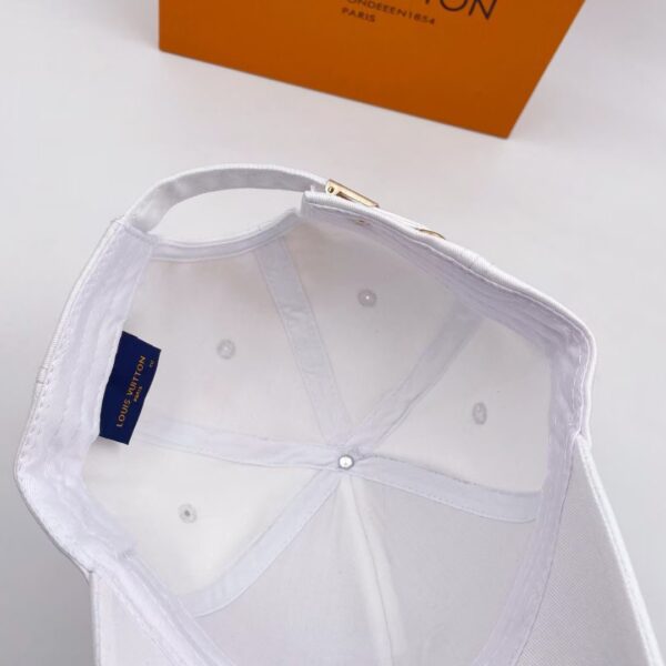 Louis Vuitton Match Cap White LV Cap