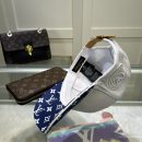 Louis Vuitton Match Cap White/Blue LV Cap M77741