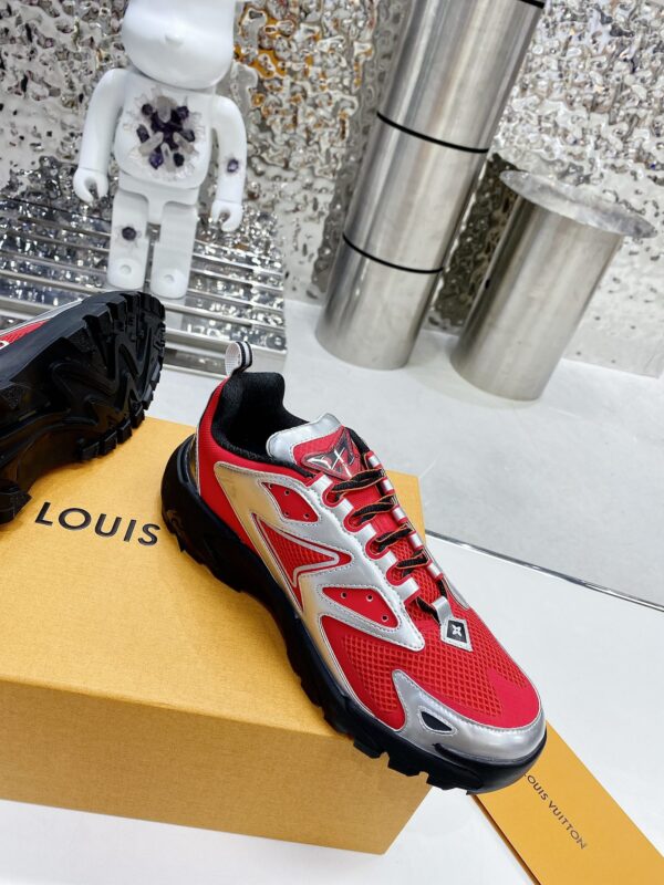 Louis Vuitton Men’s LV Runner Tatic Sneaker Red For Men LV