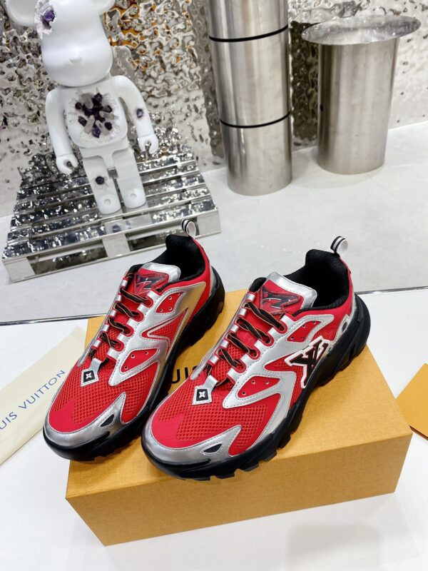 Louis Vuitton Men’s LV Runner Tatic Sneaker Red For Men LV