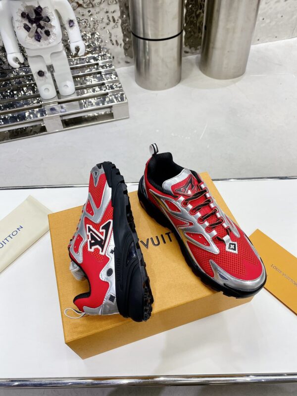 Louis Vuitton Men’s LV Runner Tatic Sneaker Red For Men LV