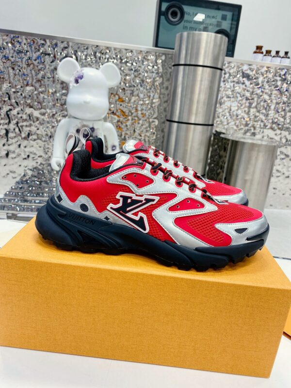 Louis Vuitton Men’s LV Runner Tatic Sneaker Red For Men LV