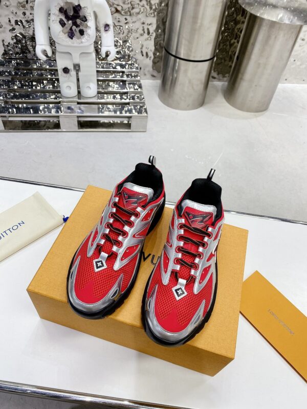 Louis Vuitton Men’s LV Runner Tatic Sneaker Red For Men LV