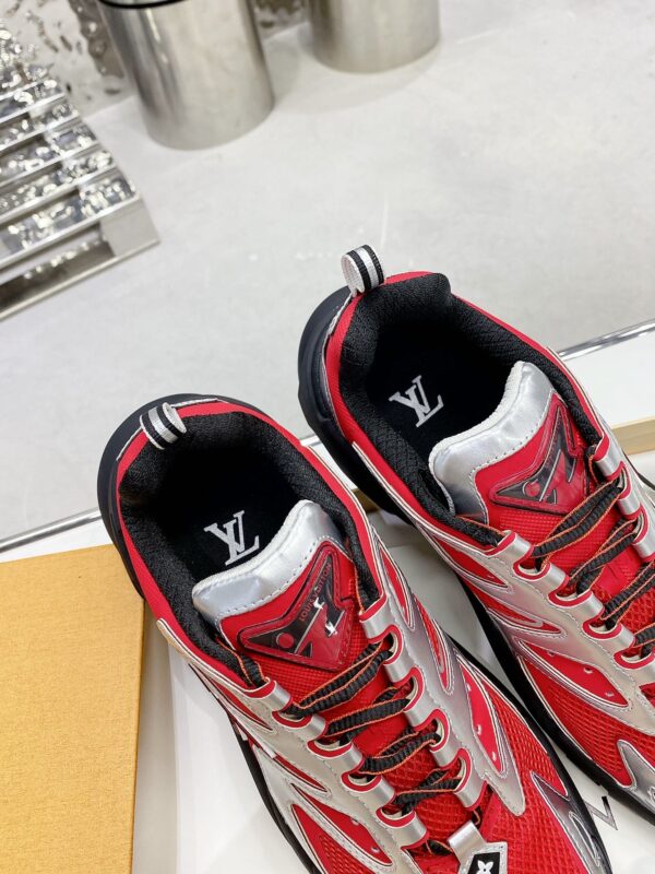 Louis Vuitton Men’s LV Runner Tatic Sneaker Red For Men LV