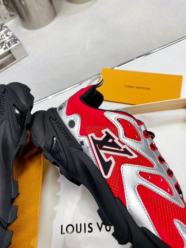 Louis Vuitton Men’s LV Runner Tatic Sneaker Red For Men LV