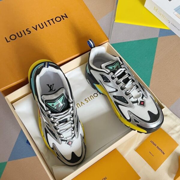Louis Vuitton Men's LV Runner Tatic Sneaker Sliver For Men LV