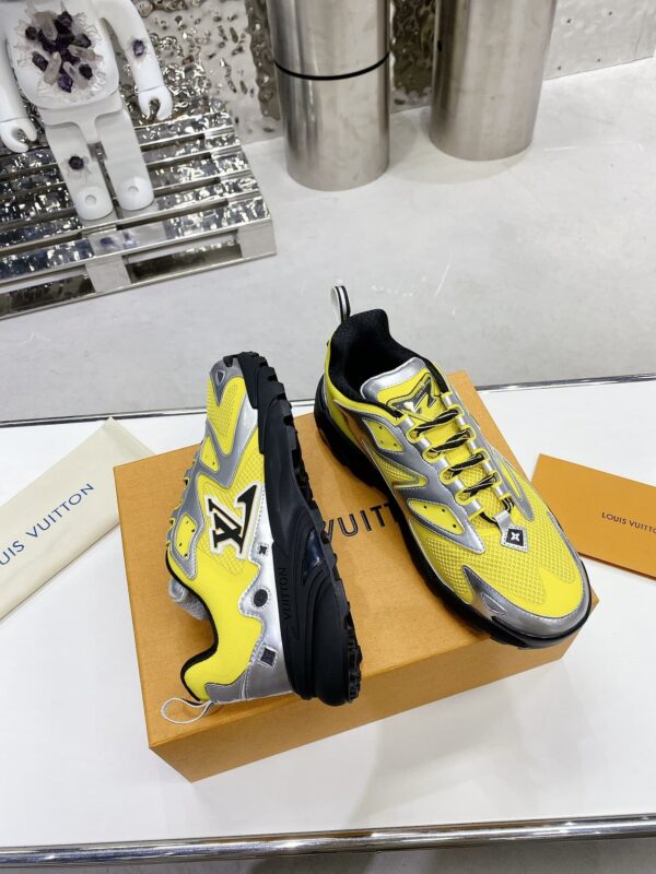 Louis Vuitton Men's LV Runner Tatic Sneaker Yellow For Men LV