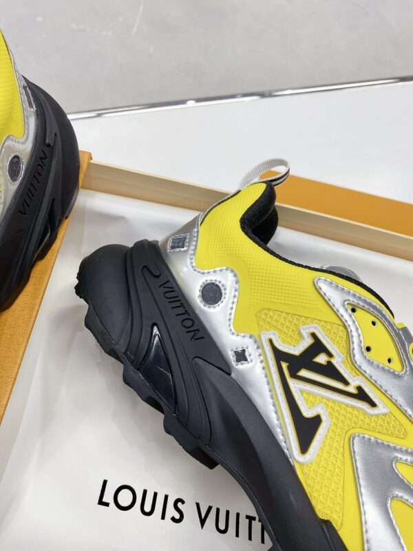 Louis Vuitton Men's LV Runner Tatic Sneaker Yellow For Men LV