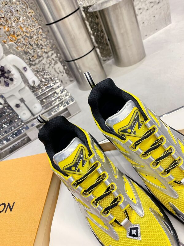 Louis Vuitton Men's LV Runner Tatic Sneaker Yellow For Men LV
