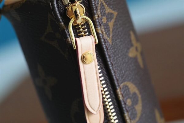 Louis Vuitton Micro Papillon Bag Charm Monogram Canvas For Women, Women's Bags, Shoulder And Crossbody Bags 4.3in/11cm LV M00354