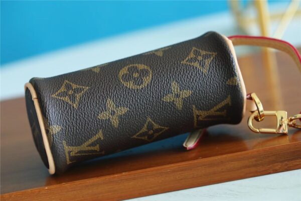 Louis Vuitton Micro Papillon Bag Charm Monogram Canvas For Women, Women's Bags, Shoulder And Crossbody Bags 4.3in/11cm LV M00354