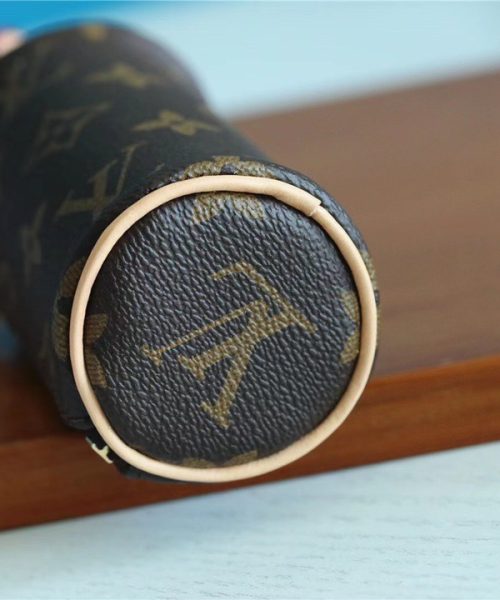 1:1 Replica Louis Vuitton Micro Papillon Bag Charm Monogram Canvas For Women, Women's Bags, Shoulder And Crossbody Bags 4.3in/11cm LV M00354