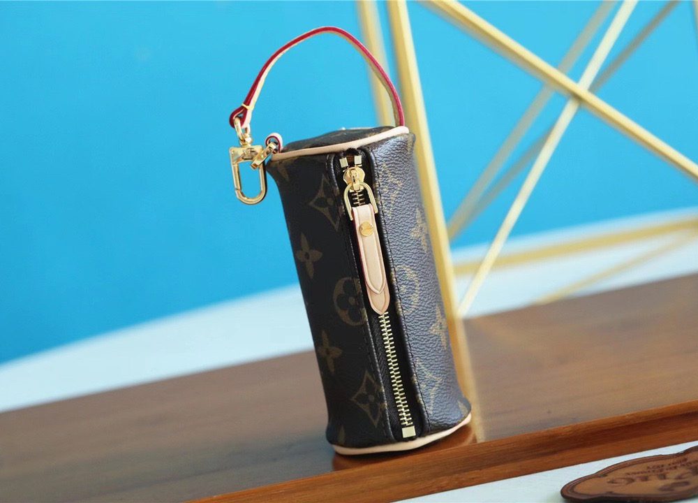 1:1 Replica Louis Vuitton Micro Papillon Bag Charm Monogram Canvas For Women, Women's Bags, Shoulder And Crossbody Bags 4.3in/11cm LV M00354